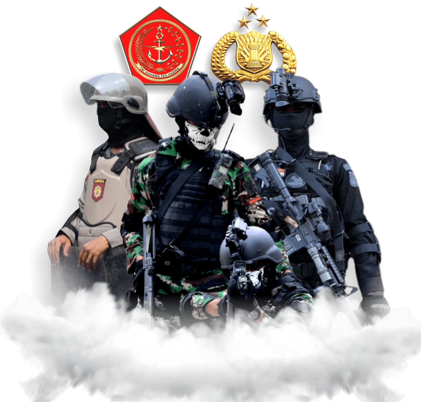 Bimbel TNI dan Bimbel Polri-min
