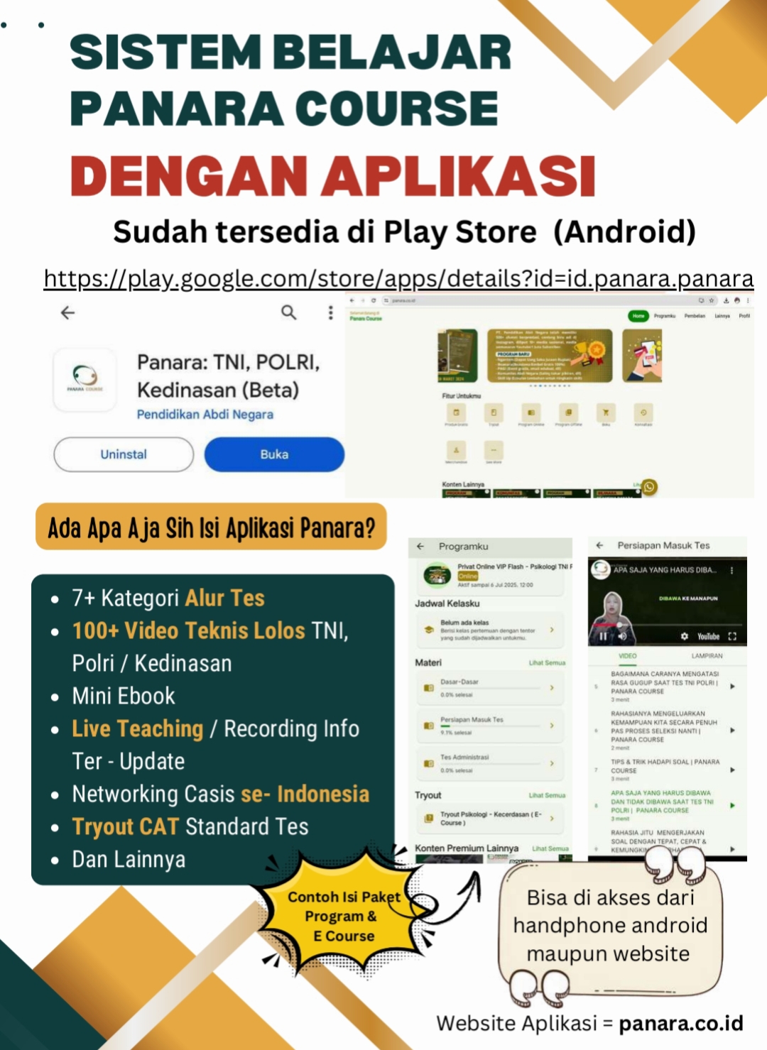 Panara Course Aplikasi_