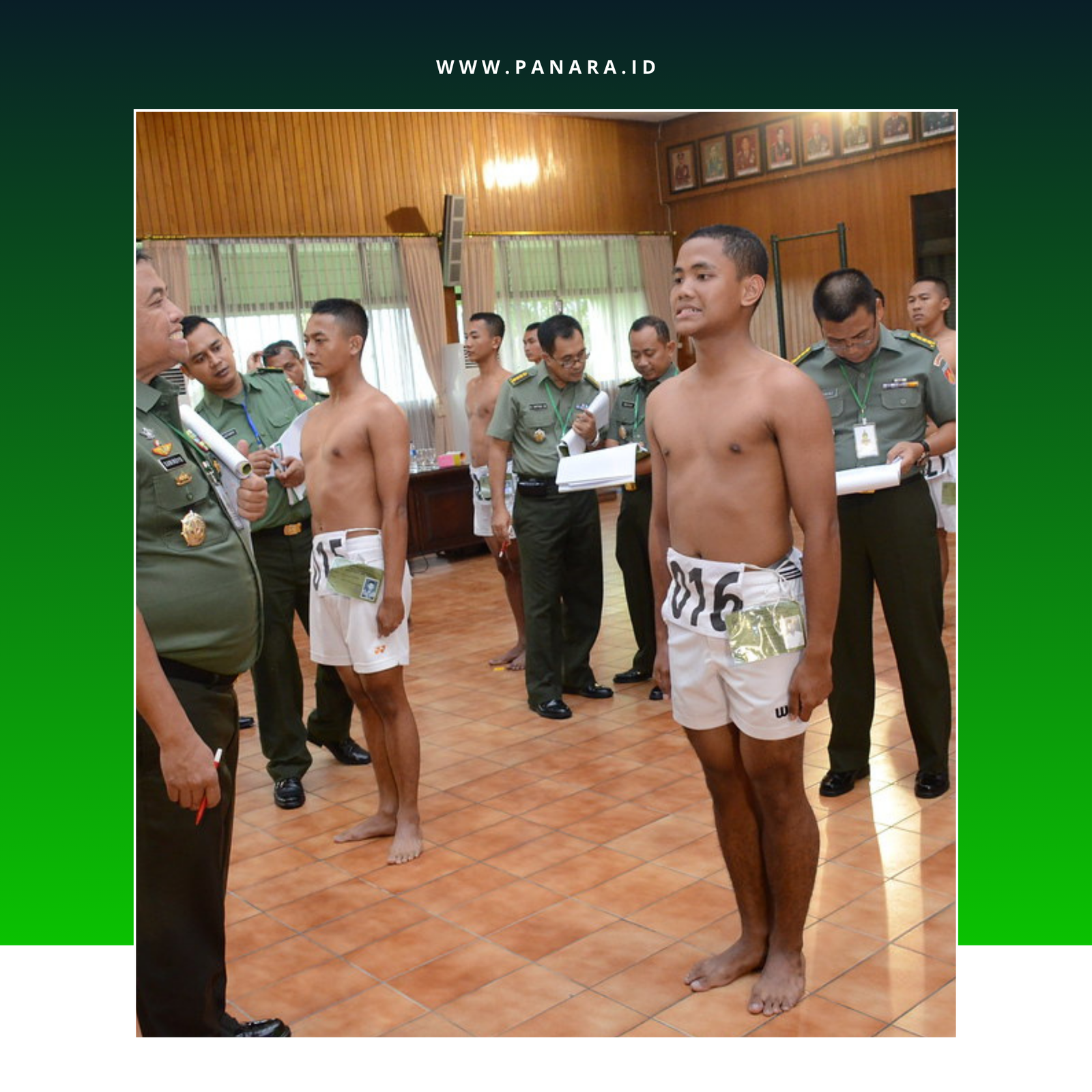 Calon Taruna/Taruni Akmil