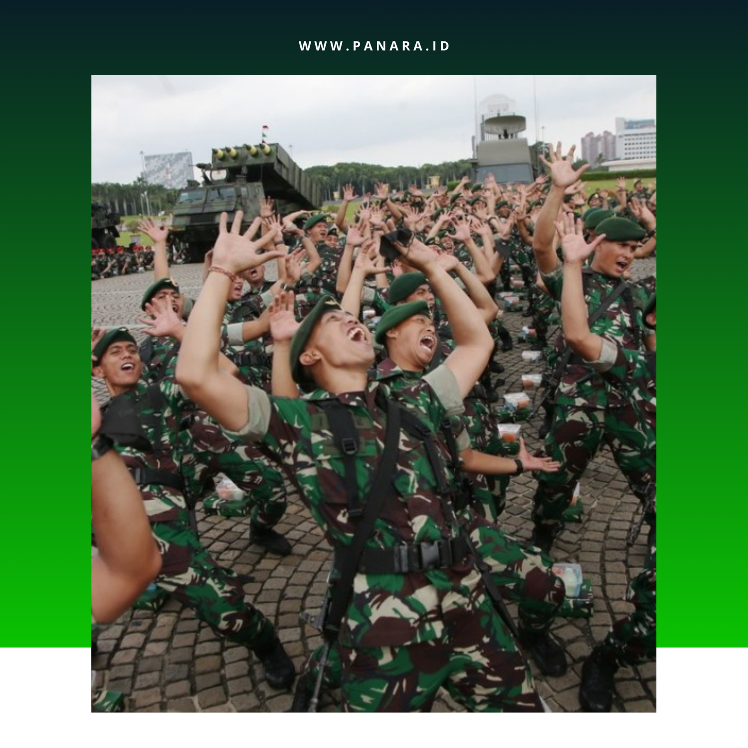 Untuk Calon Bintara dan Tamtama