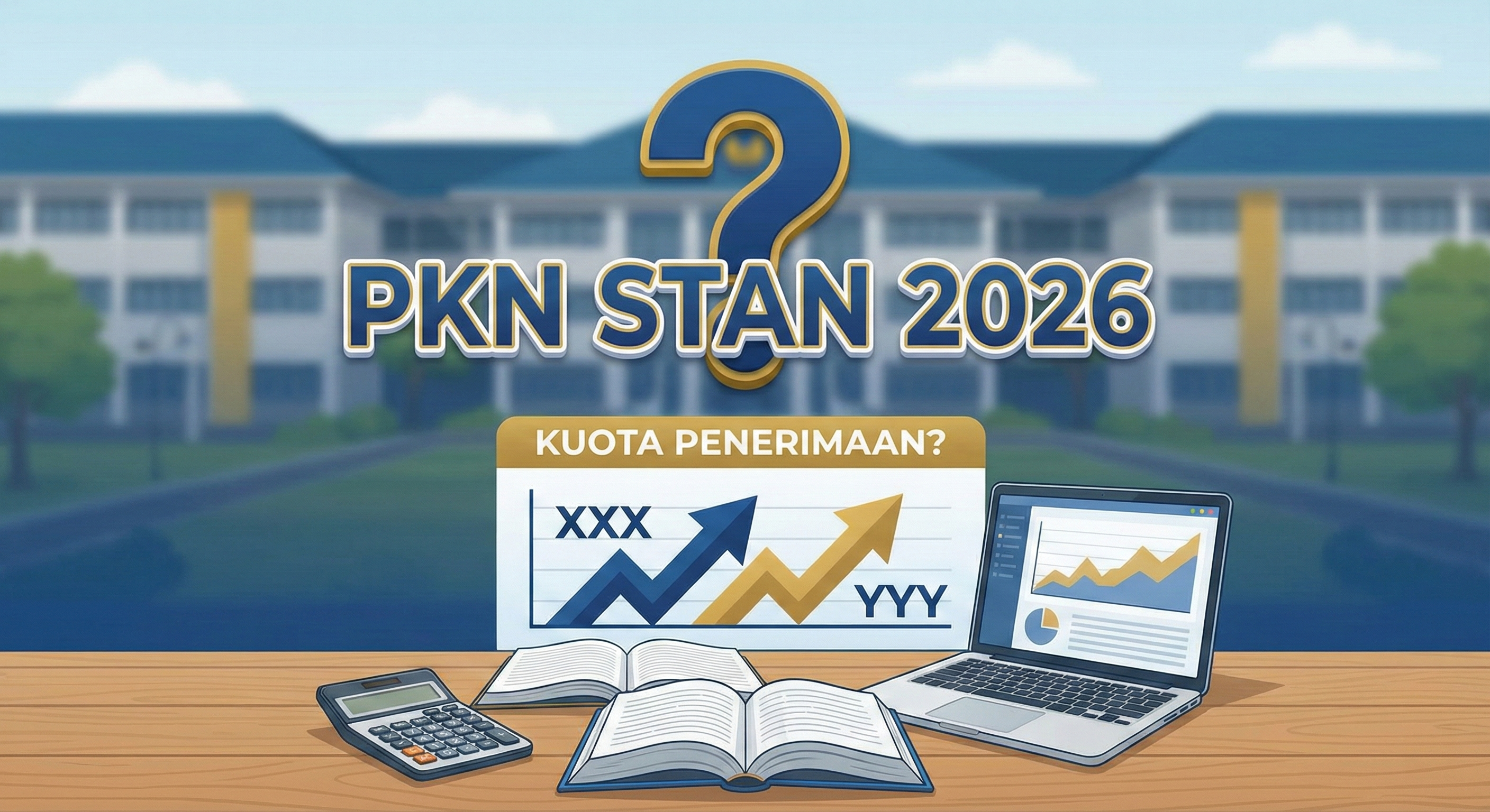 Berapa Kuota Penerimaan PKN STAN 2026