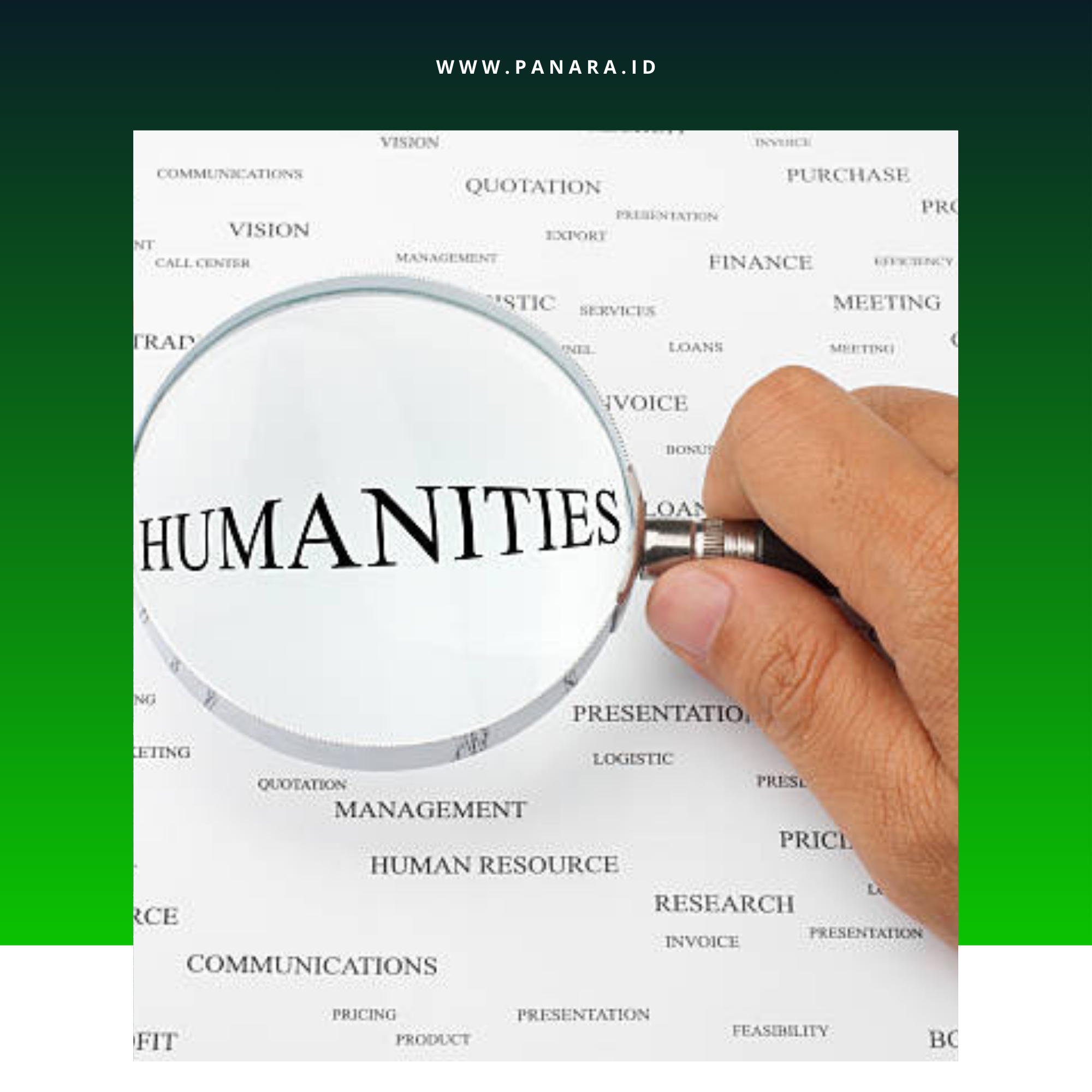 Bidang Bahasa, Sosial dan Humaniora