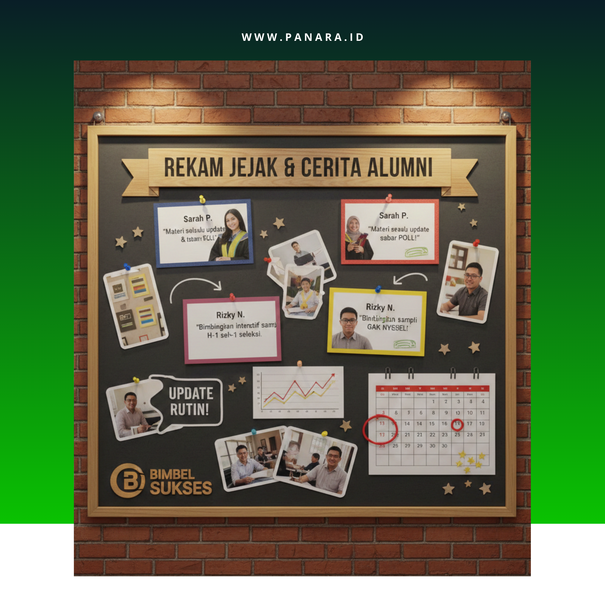 Lihat Rekam Jejak Sebelumnya