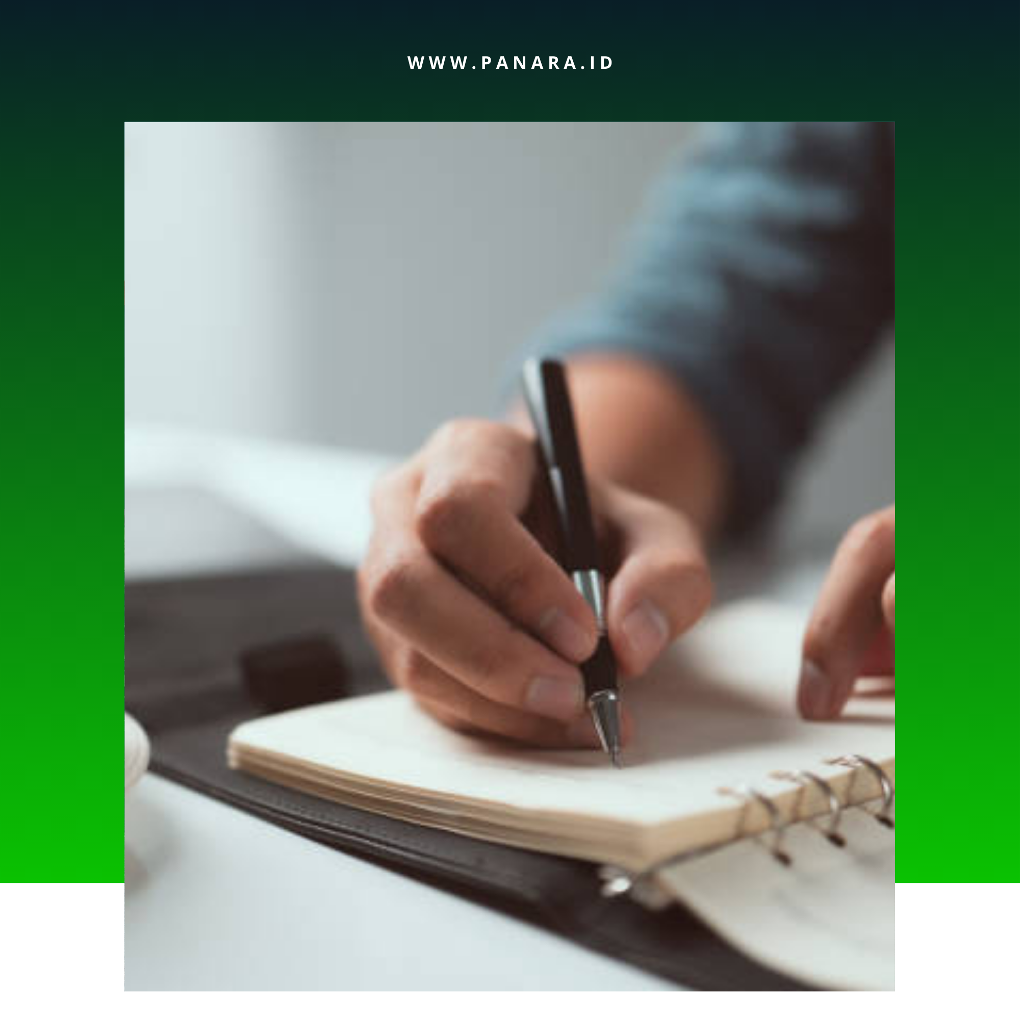 Mengisi Biodata Pribadi