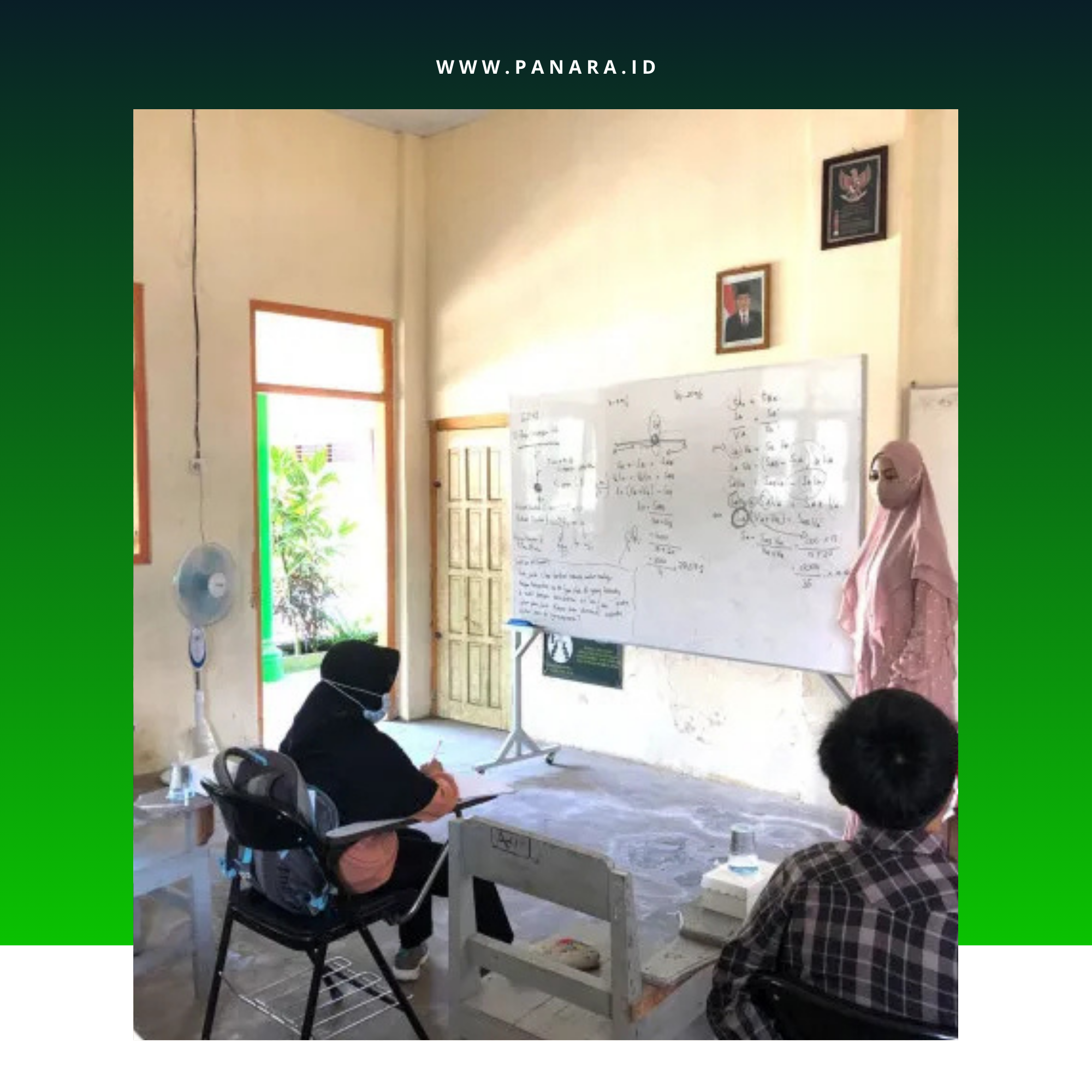 Pendampingan Materi yang Sistematis