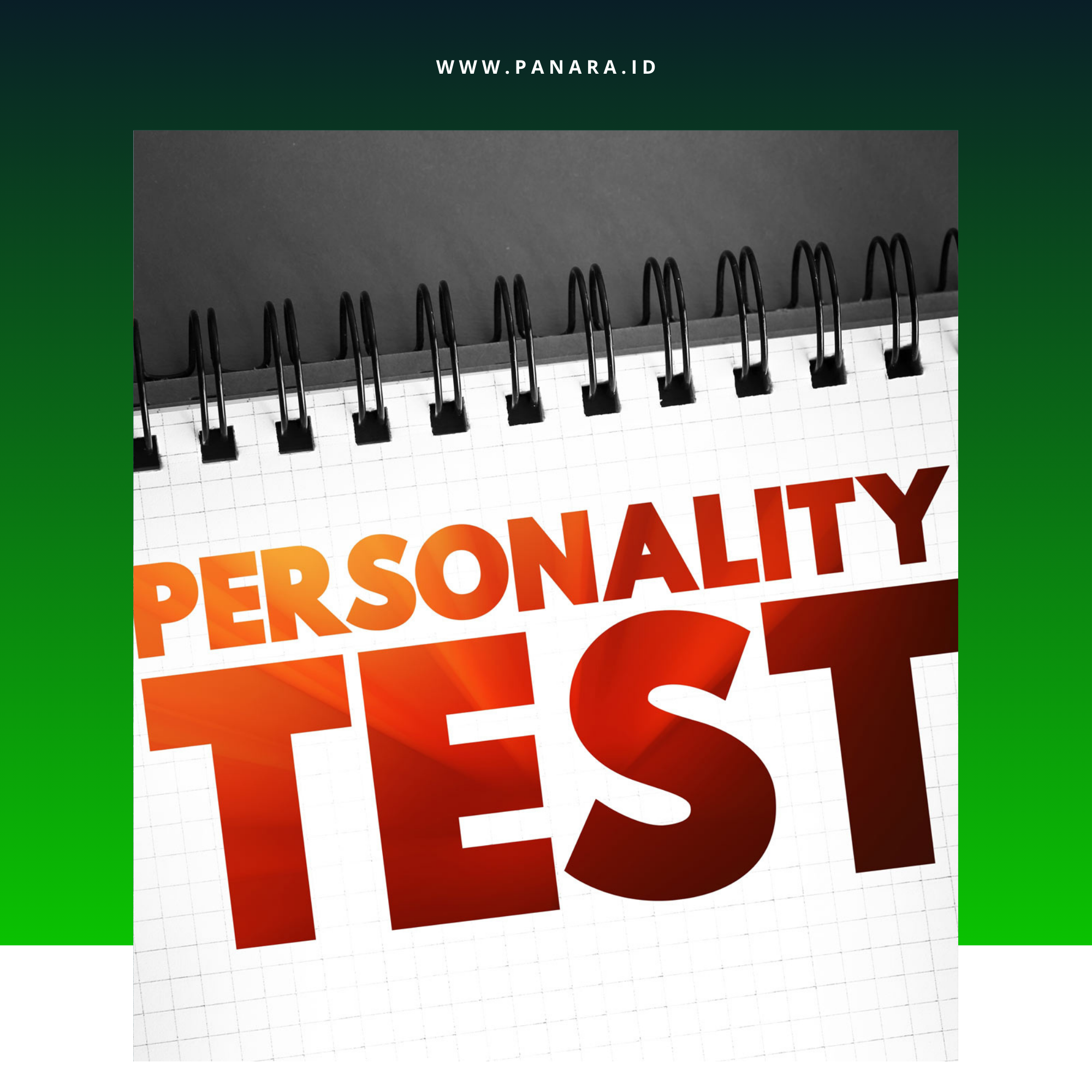 Penilaian Kepribadian Diri