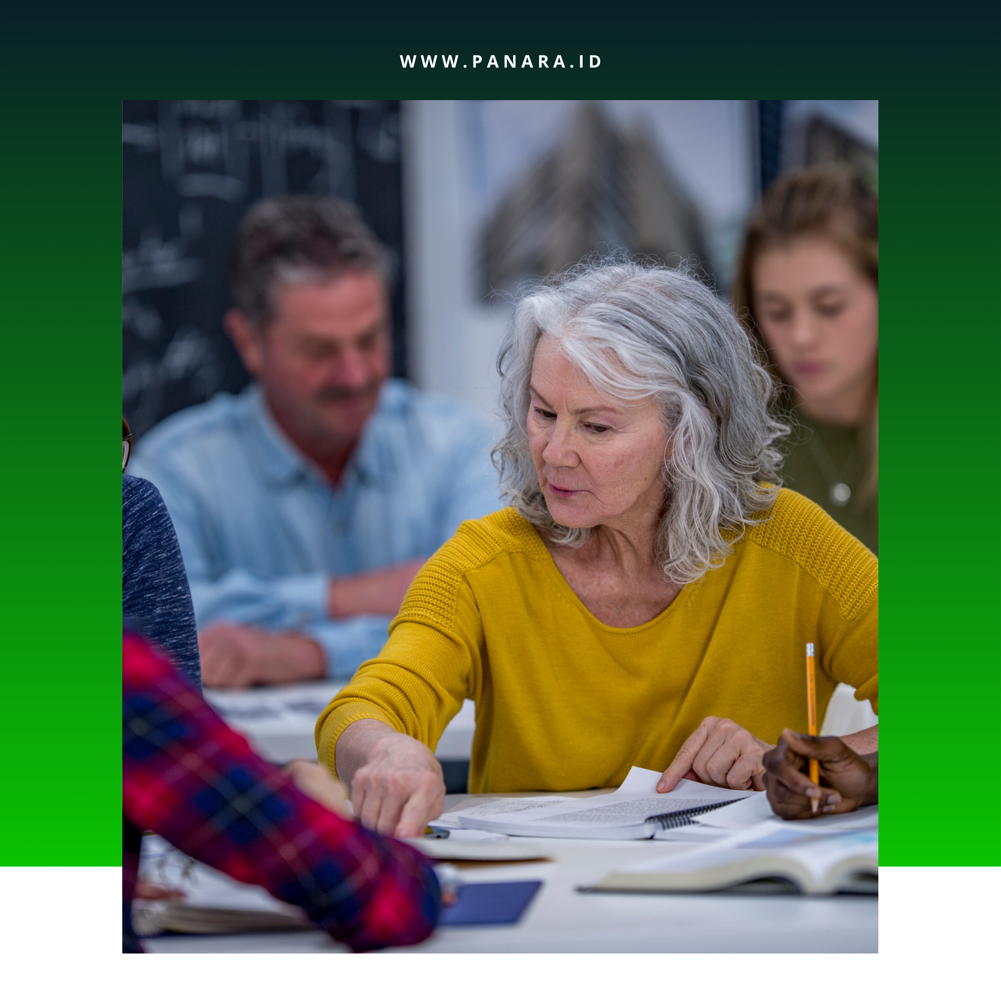 Perhatikan Pola Pembelajaran