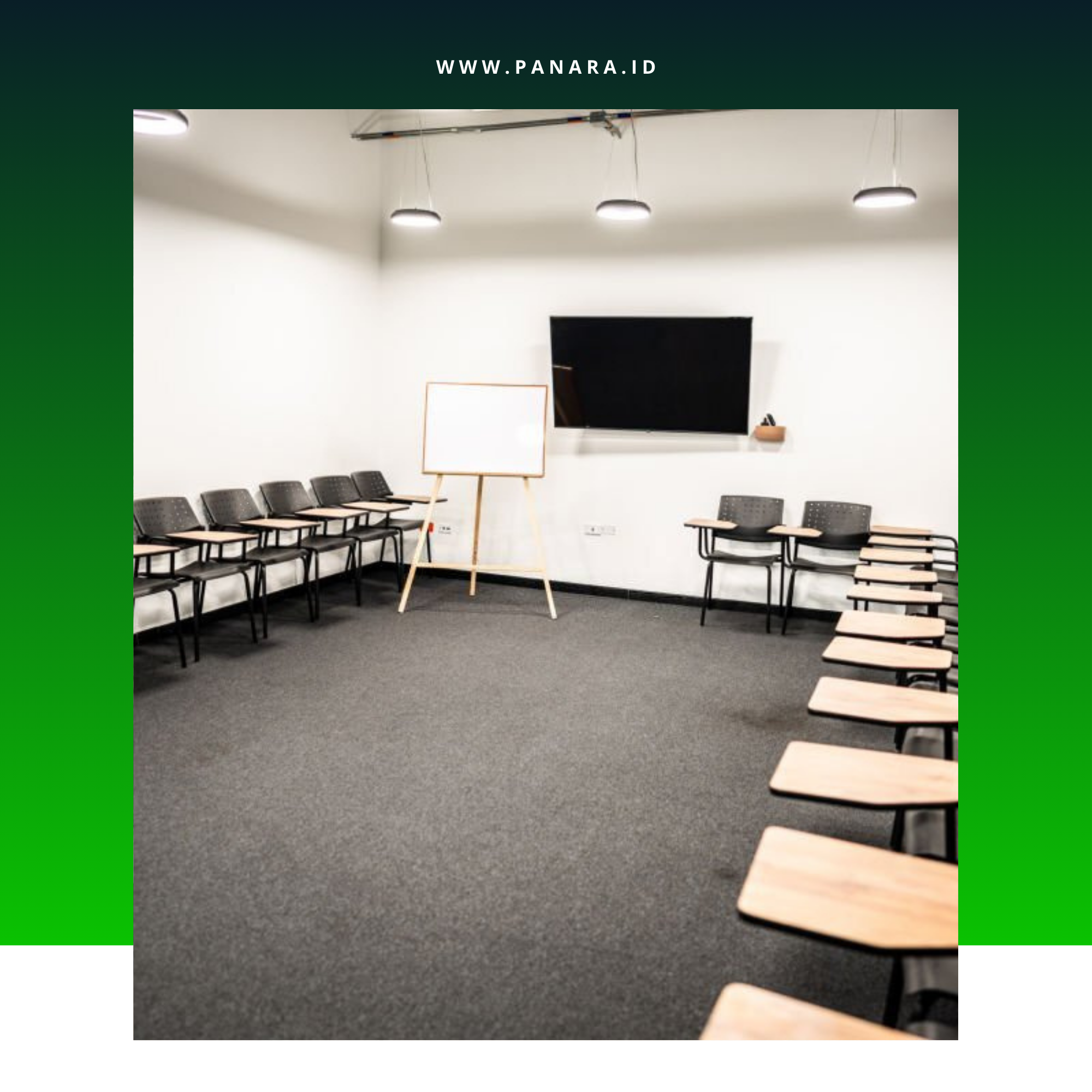 Pertimbangkan Fasilitas dan Lingkungan Belajar