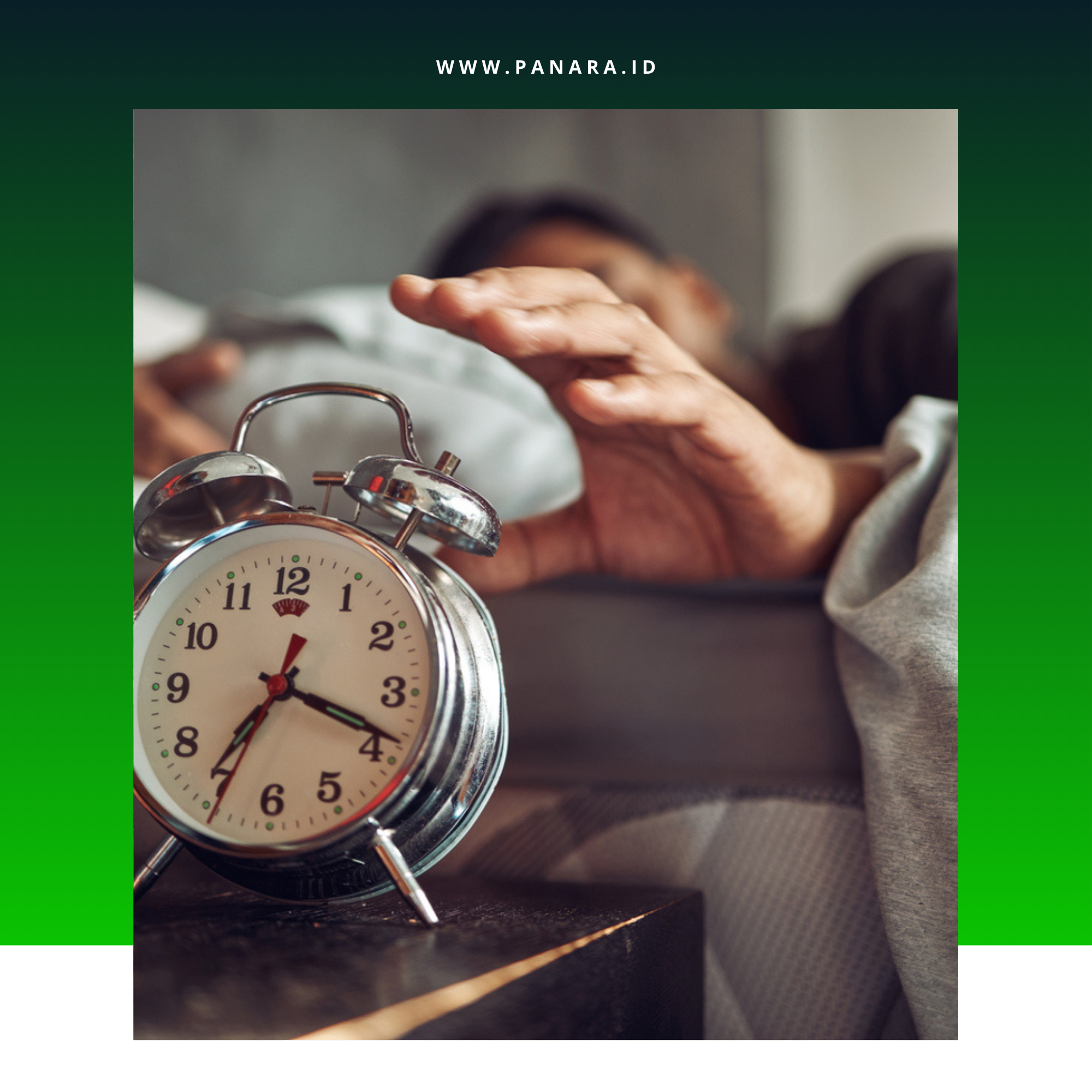 Sesuaikan dengan Rutinitas Harian