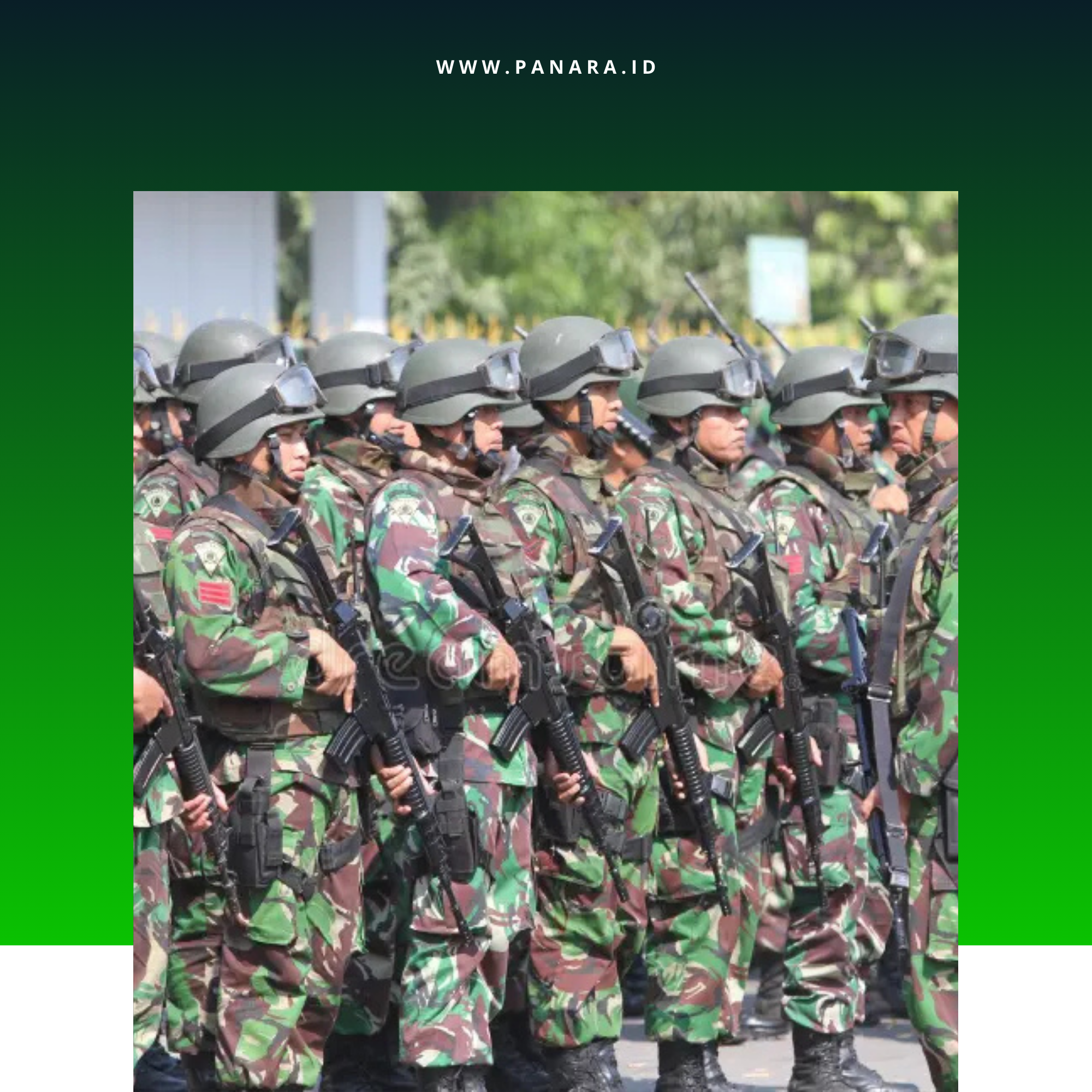 jalur tamtama tni
