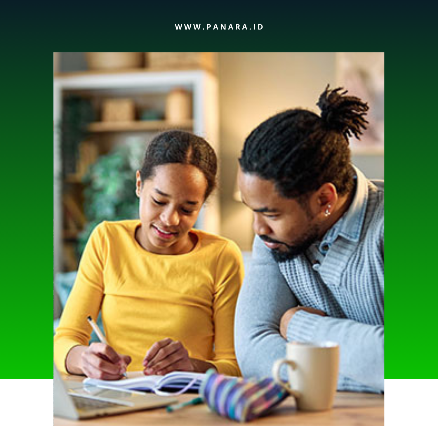 laporan ke orang tua