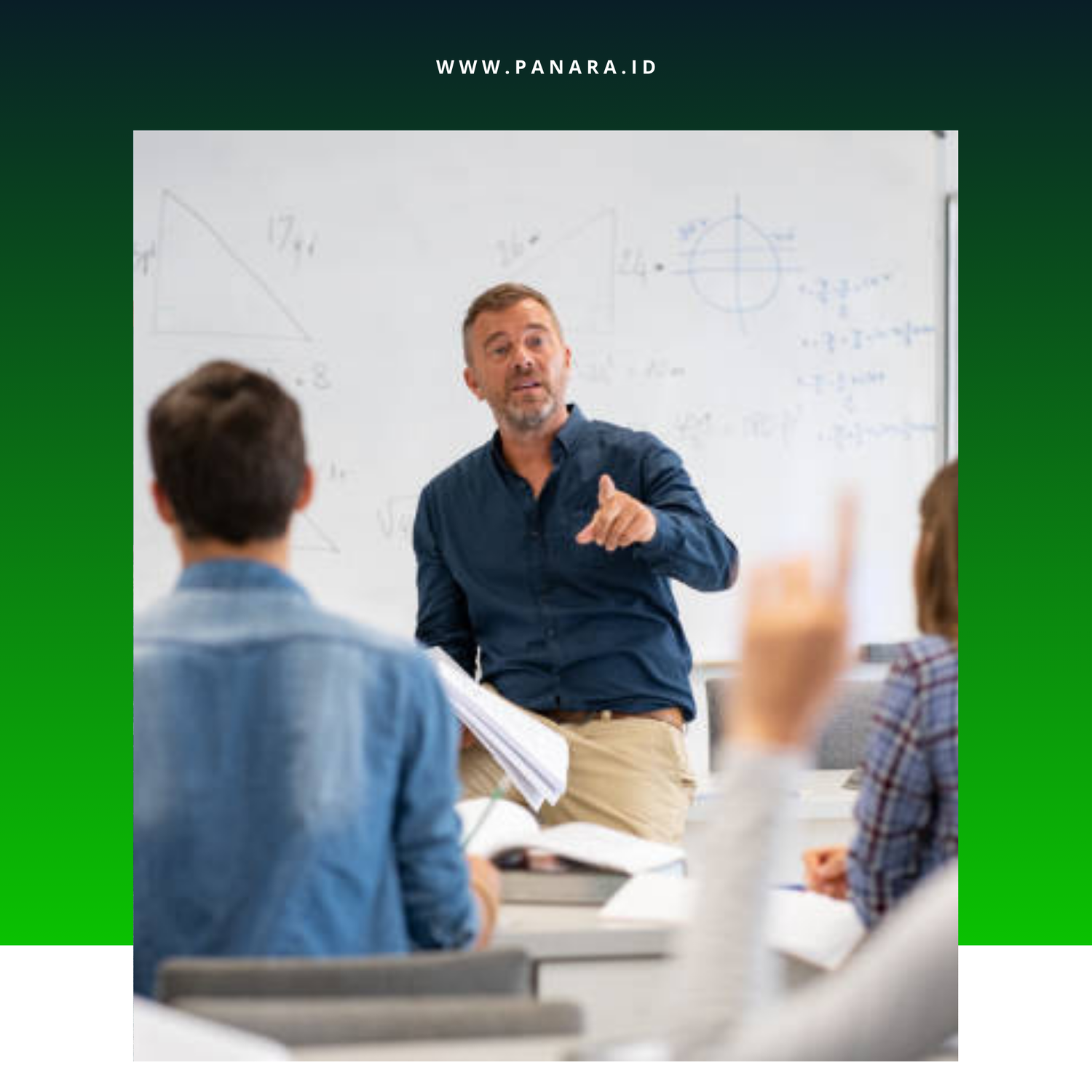 pengajar yang berkualitas