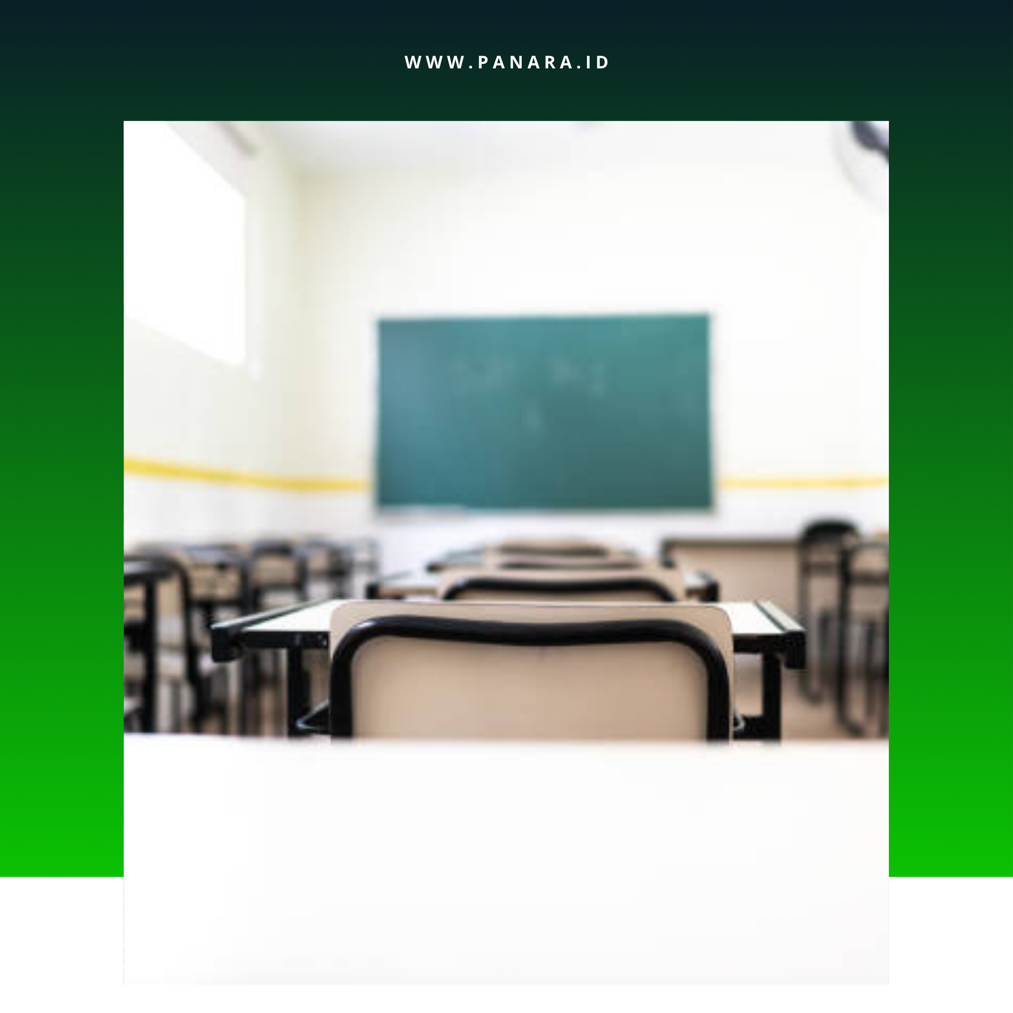 tempat belajar nyaman