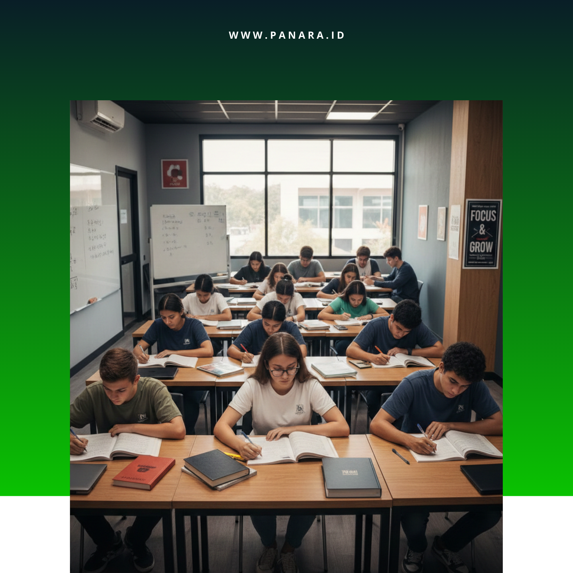 Fokus Belajar Lebih Terjaga