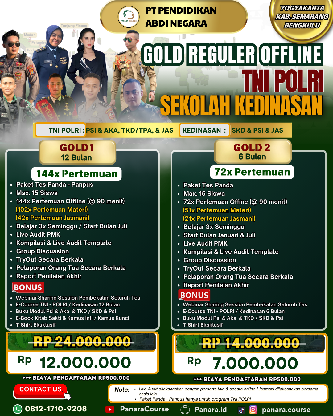 Gold Reguler Offline - Kategori 1