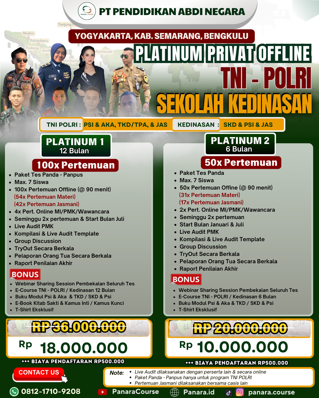 Platinum Privat Offline - Kategori 1