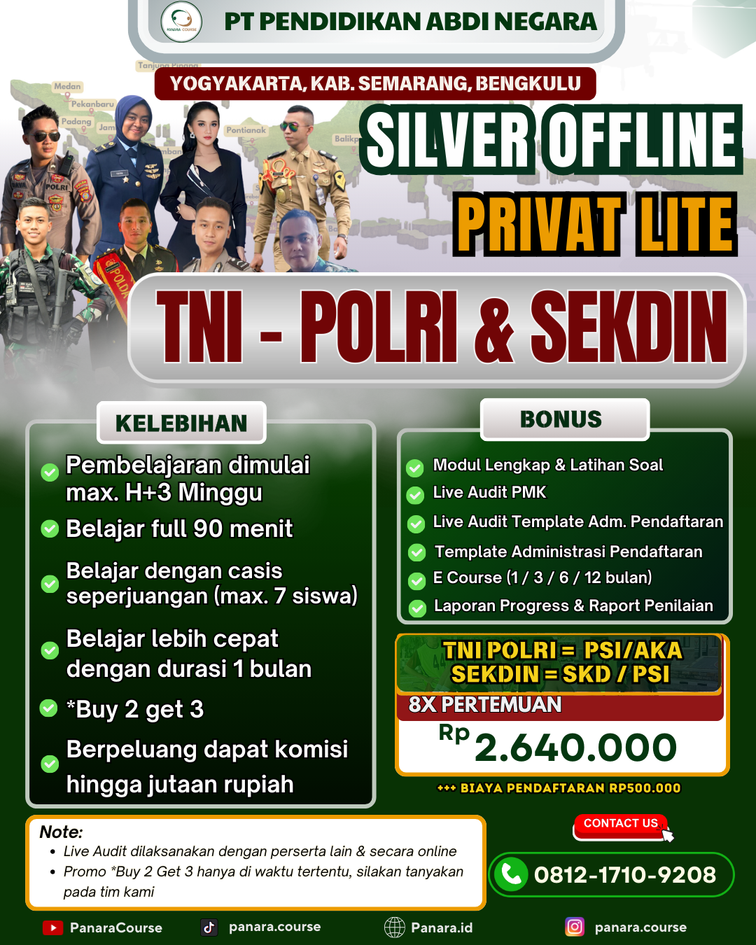 Silver Offline Kategori 1